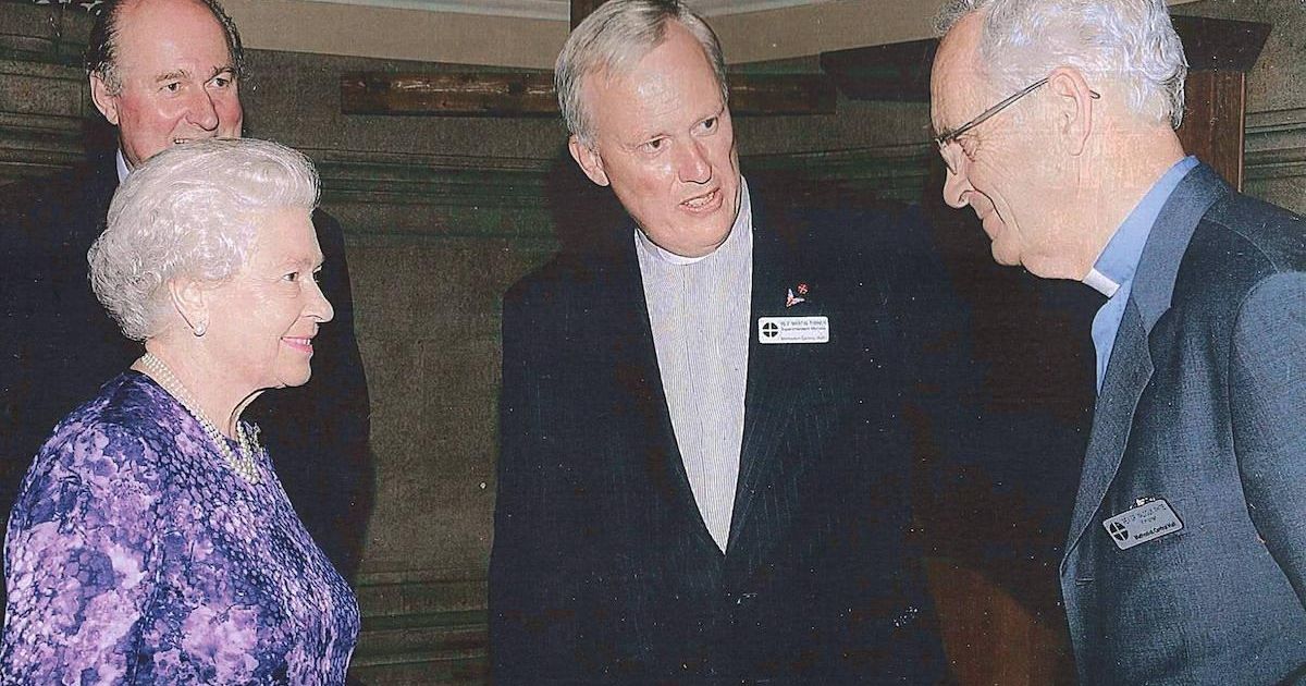 A prayer on the death of Queen Elizabeth II Methodist Central Hall