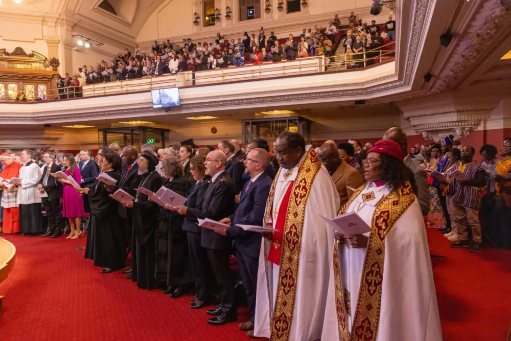 UN 80th Service Clergy