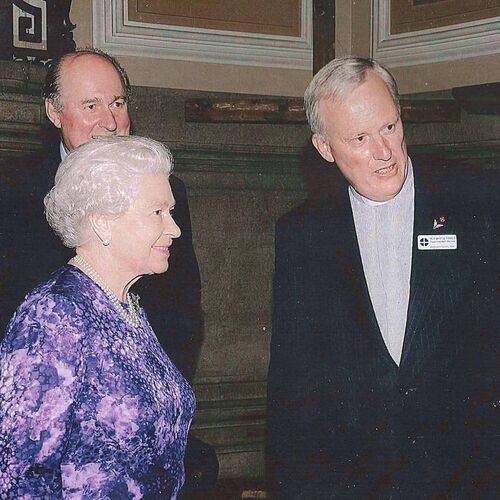 A prayer on the death of Queen Elizabeth II Methodist Central Hall